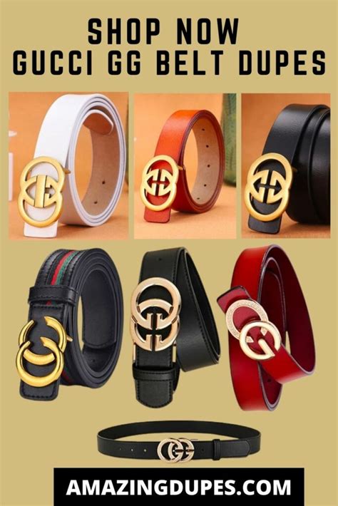 cheap fake gucci belts|8+ Hottest Gucci Belt Dupes to Look Fly & Save Serious Money.